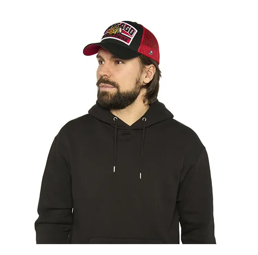 Бейсболка с сеткой  Chicago Blackhawks, арт. 31728