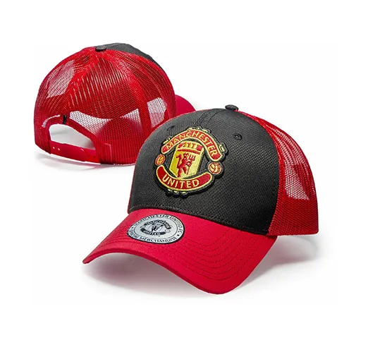 Бейсболка с сеткой FC Manchester United, арт. 107697
