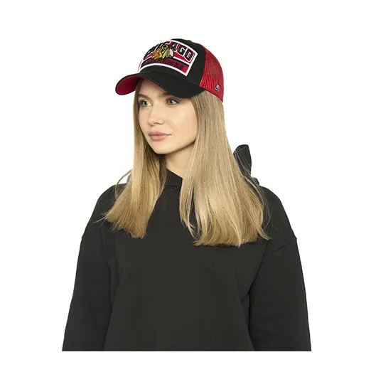 Бейсболка с сеткой  Chicago Blackhawks, арт. 31728