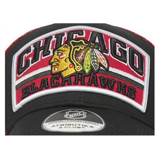 Бейсболка с сеткой  Chicago Blackhawks, арт. 31728
