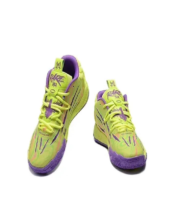 Кроссовки баскетбольные PUMA MB.03 LAMELO BALL Yellow/Purple