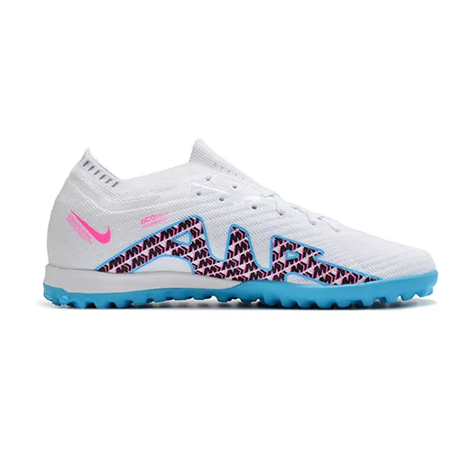 Сороконожки NIKE AIR ZOOM MERCURIAL VAPOR XV ELITE бело-голубые