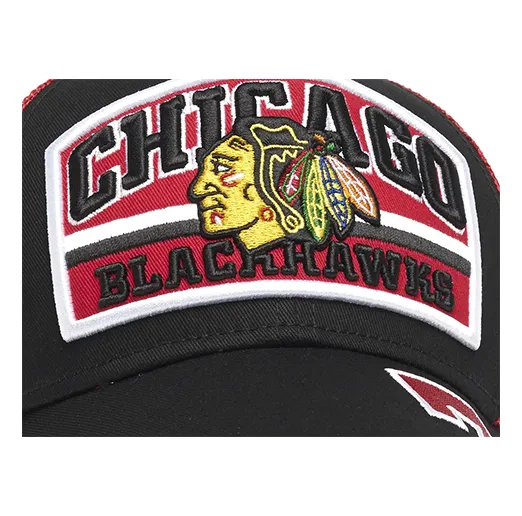 Бейсболка с сеткой  Chicago Blackhawks №7, арт. 31336