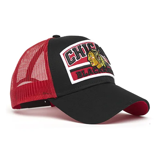 Бейсболка с сеткой  Chicago Blackhawks №7, арт. 31336