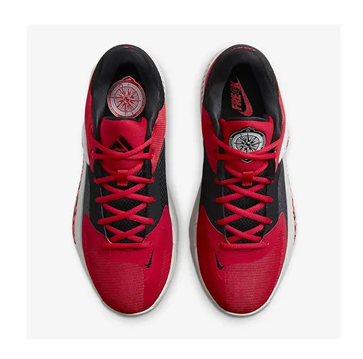 Кроссовки баскетбольные Nikе Zoom Freak 4 red