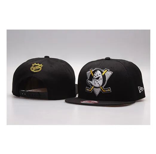 Бейсболка Анахайм New Era 05 Snapback черная