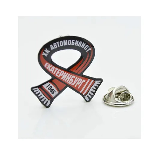 Значок КХЛ Автомобилист Шарф