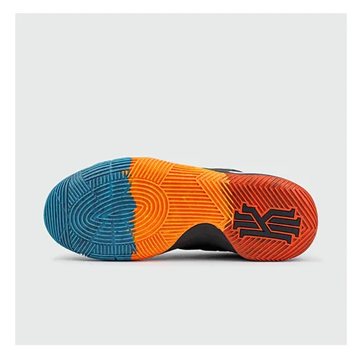 Кроссовки баскетбольные NIKE KYRIE 2 BLACK INDIAN
