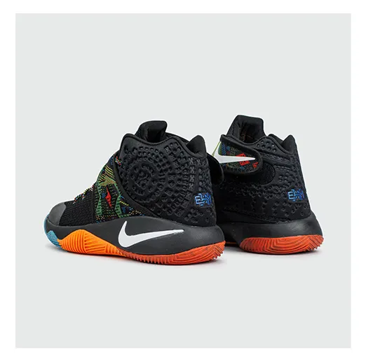 Кроссовки баскетбольные NIKE KYRIE 2 BLACK INDIAN