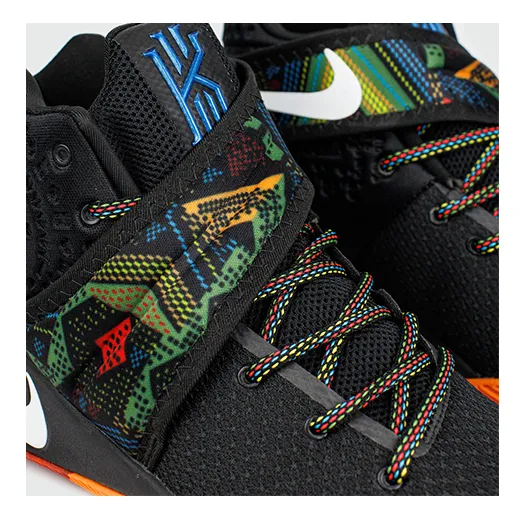 Кроссовки баскетбольные NIKE KYRIE 2 BLACK INDIAN
