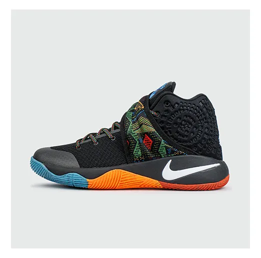Кроссовки баскетбольные NIKE KYRIE 2 BLACK INDIAN