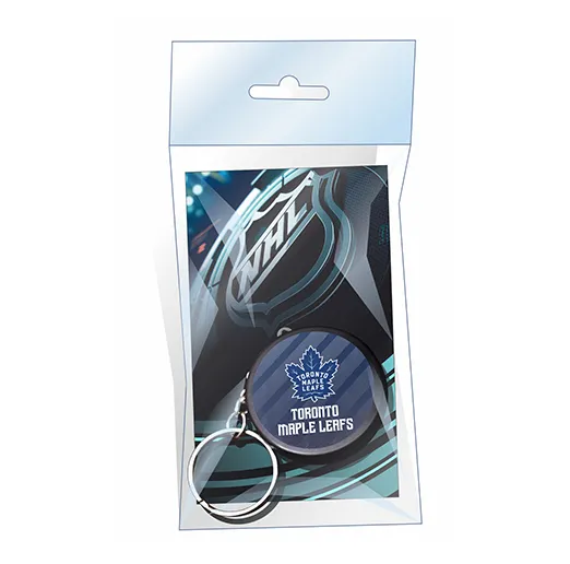 Брелок мини-шайба Toronto Maple Leafs