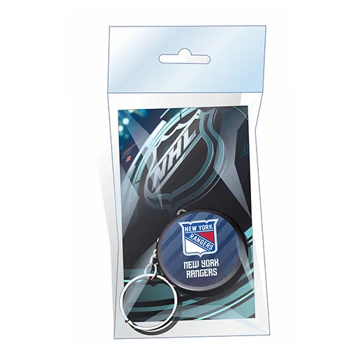Брелок мини-шайба New York Rangers