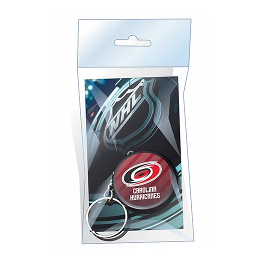 Брелок мини-шайба Carolina Hurricanes