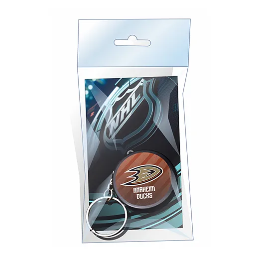 Брелок мини-шайба Anaheim Ducks