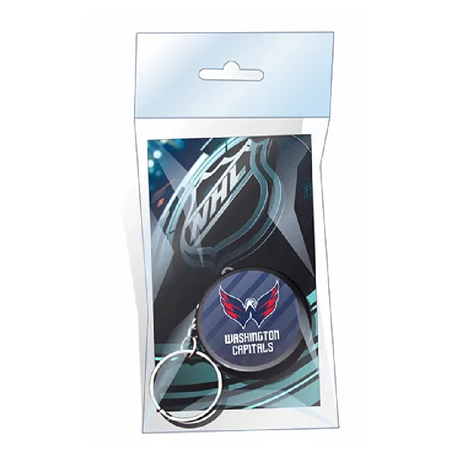 Брелок мини-шайба Washington Capitals