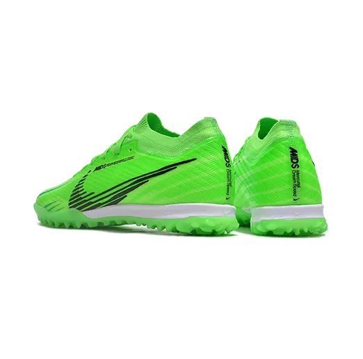 Сороконожки NIKE AIR ZOOM MERCURIAL VAPOR XV Elite зеленые детские