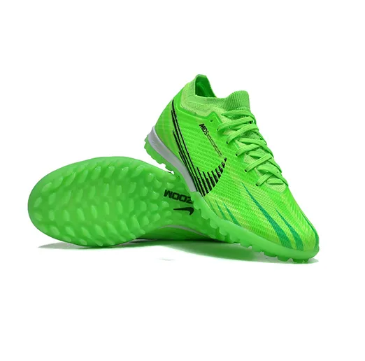 Сороконожки NIKE AIR ZOOM MERCURIAL VAPOR XV Elite зеленые детские