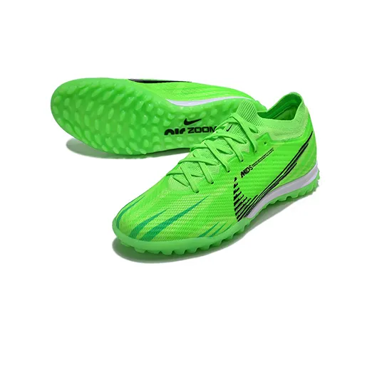 Сороконожки NIKE AIR ZOOM MERCURIAL VAPOR XV Elite зеленые детские