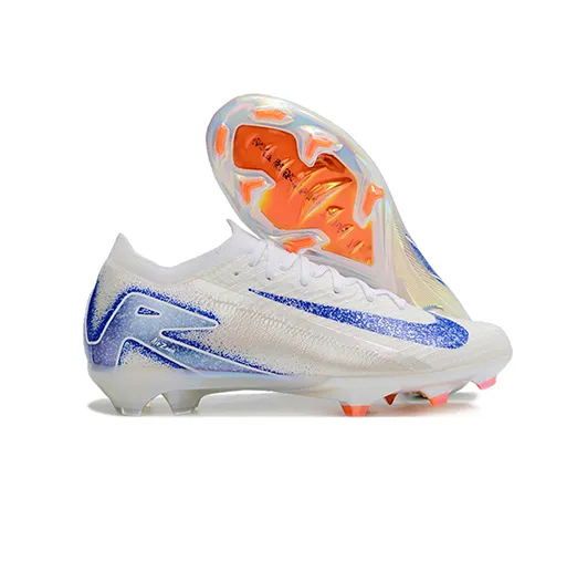 Бутсы Nike Air Zoom Mercurial Vapor 16 Elite FG белые