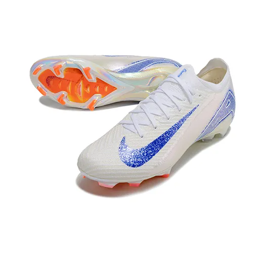 Бутсы Nike Air Zoom Mercurial Vapor 16 Elite FG белые