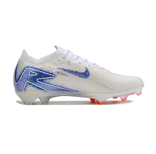 Бутсы Nike Air Zoom Mercurial Vapor 16 Elite FG белые