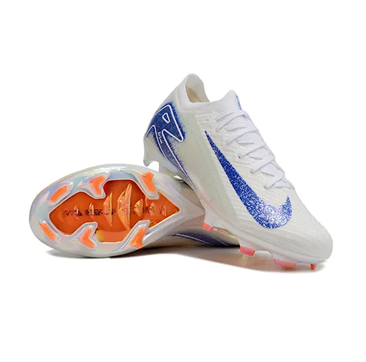 Бутсы Nike Air Zoom Mercurial Vapor 16 Elite FG белые