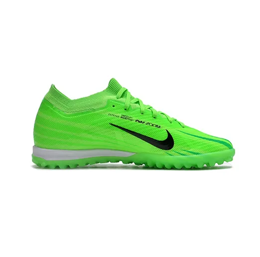 Сороконожки NIKE AIR ZOOM MERCURIAL VAPOR XV Elite зеленые детские