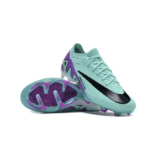 Бутсы NIKE AIR ZOOM MERCURIAL VAPOR XV ELITE бирюзово-фиолетовые подростковые
