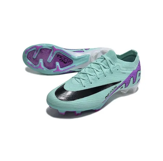 Бутсы NIKE AIR ZOOM MERCURIAL VAPOR XV ELITE бирюзово-фиолетовые подростковые